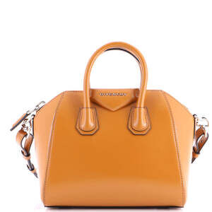 Givenchy Mini Antigona Bag Glazed Leather